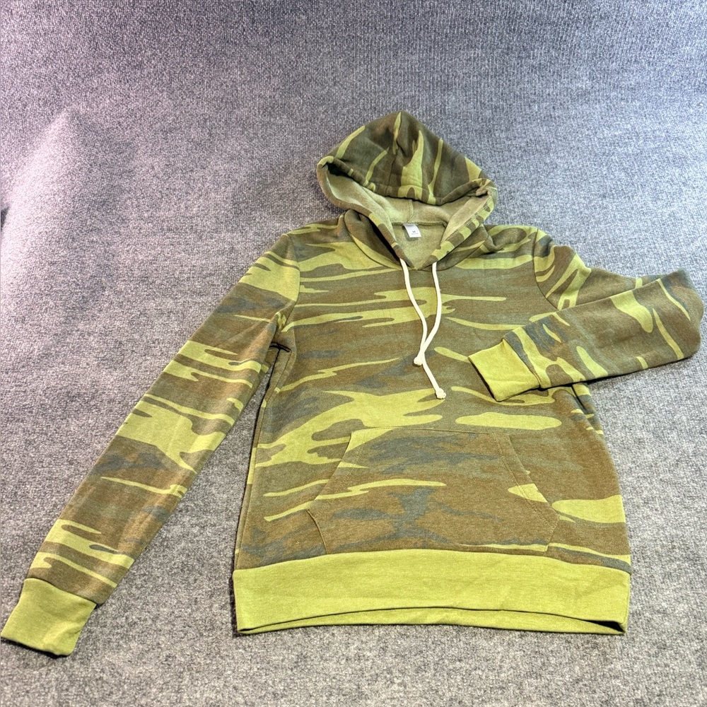 Alternative Olive Camouflage Hoodie